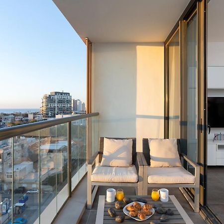 תל אביב Florentine 2Br With Sea View By Holyguest מראה חיצוני תמונה