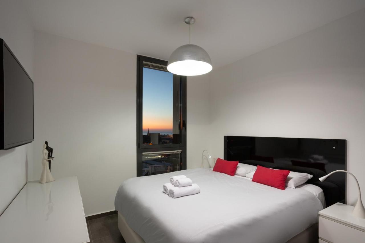 תל אביב Florentine 2Br With Sea View By Holyguest מראה חיצוני תמונה