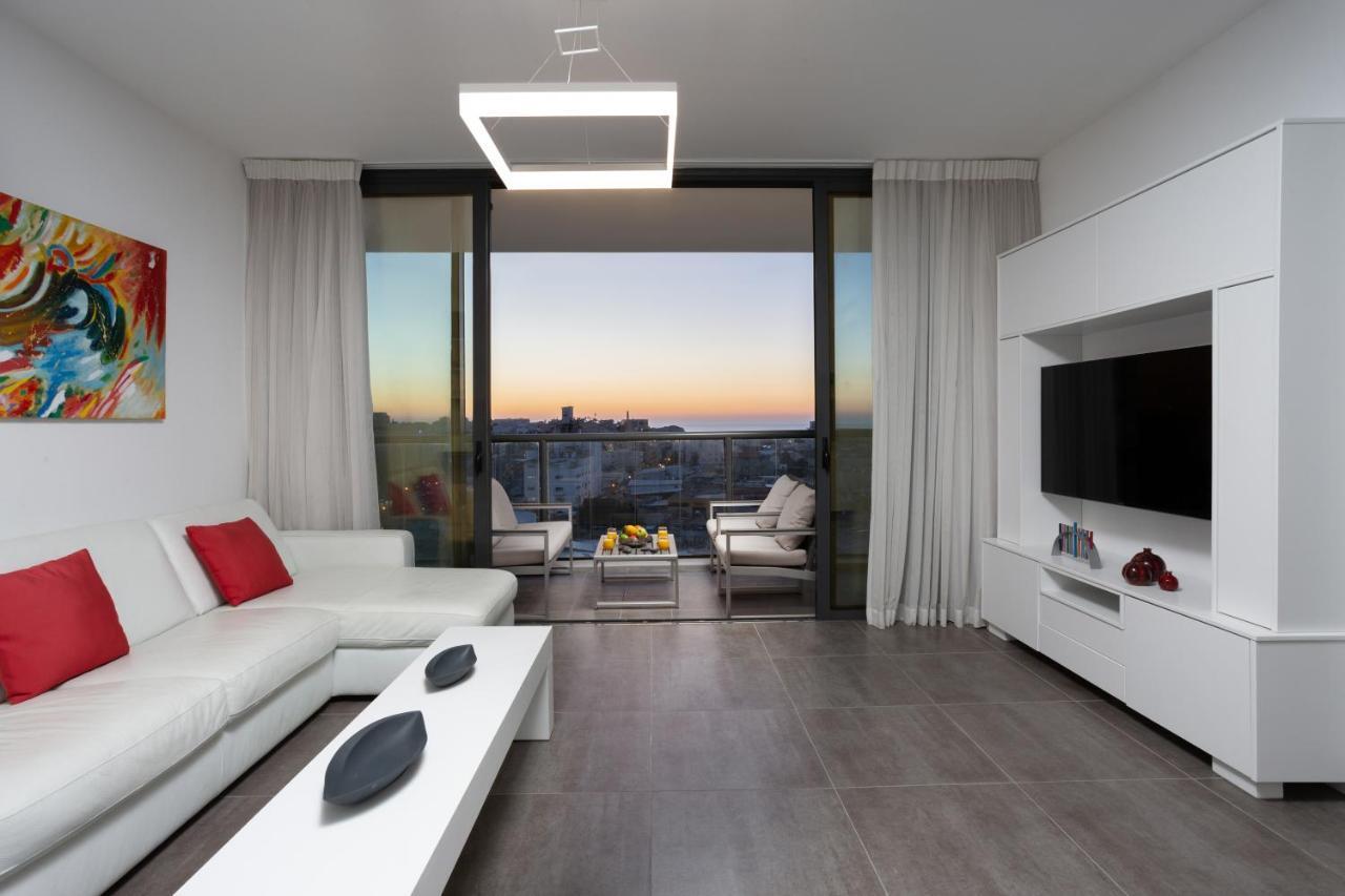 תל אביב Florentine 2Br With Sea View By Holyguest מראה חיצוני תמונה